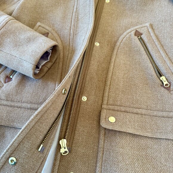 J Crew Women's Size 4 Wool Jacket - Picture 3 of 4